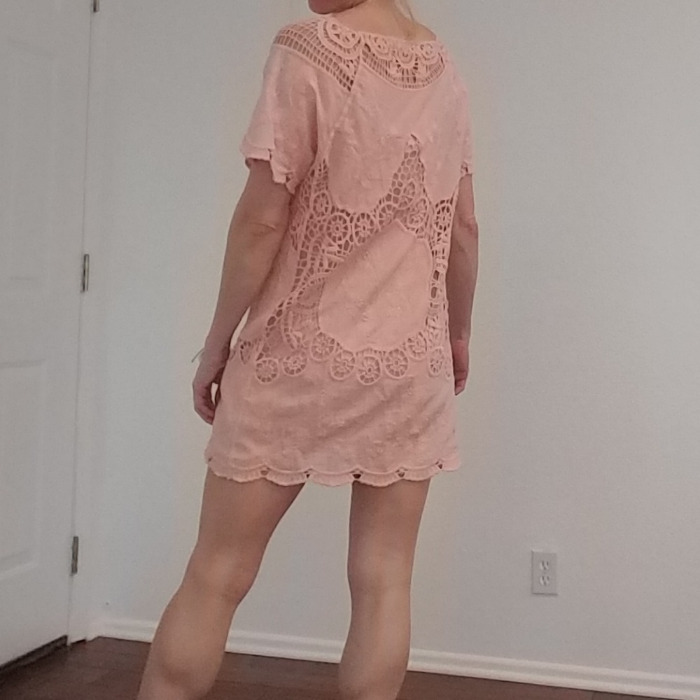 Endless Rose Crochet Knit Dress